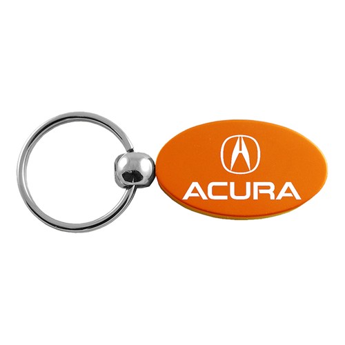 Oval Keychain for Acura on Orange [Officially Licensed] - Bild 1 von 2