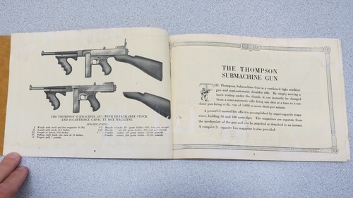 Thompson Submachine Gun catalog sales brochure - Auto-Ord Co - Bild 5 von 7