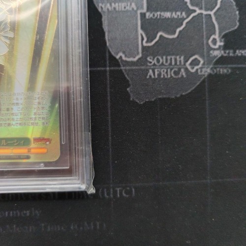 BGS 10 Weiss Schwarz Signed Lucy FAIRY TAIL 100 Years Quest FT/S120-027 SEC+ JP - Picture 7 of 11