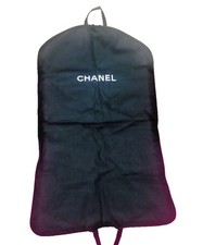 CHANEL XL GARMENT BAG, SUIT/DRESS PROTECTOR TRAVEL BAG, CASE COVER,
