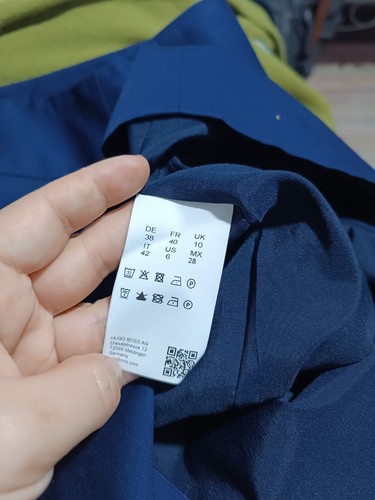 Falda lápiz de algodón elástico Boss Hugo Boss DE38/UK10 - Imagen 11 de 13