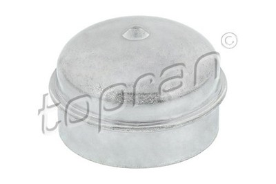 TOPRAN Schutzdeckel Radnabe 205 457 für OPEL TIGRA CORSA S83 Stahlblech VECTRA