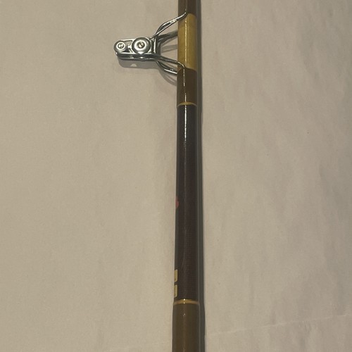 BERKLEY BIG GAME 100% HIGH ENERGY " 6’8” ACTION TROLLING ROD 80 LB METAL BUTT - Picture 6 of 11