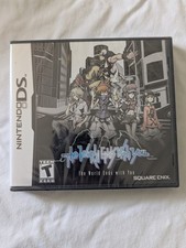 The World Ends with You (DS, 2008). Brand New. Mint in Box (CIB)
