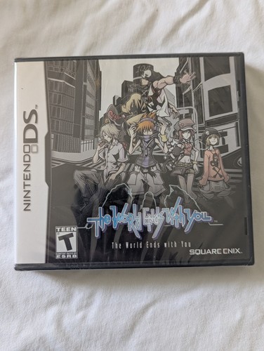 The World Ends with You (DS, 2008). Brand New. Mint in Box (CIB) - Picture 1 of 2