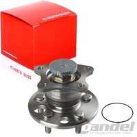 Herth+Buss Radlagersatz Hinten Passend FüR Toyota Avensis Carina Celica J4712034