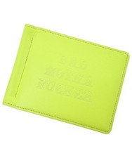SKULSS Wallets/Coin Purses Fluorescent yellow 2200566512285