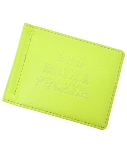 SKULSS Wallets/Coin Purses Fluorescent yellow 2200566512285 - Picture 1 of 4