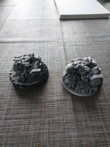 Attack Bike Trike - Space Marines - Teilweise Umbau - Warhammer 40.000 - Bild 4 von 12