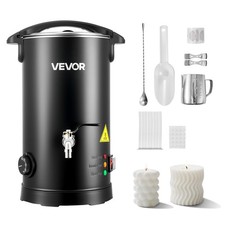 VEVOR Wax Melter for Candle Making Wax Melting Pot 5.3 Qts for Candles Soaps