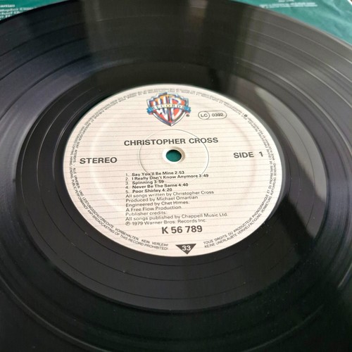Christopher Cross – Christopher Cross, vinyl LP, 1981 - Bild 3 von 5