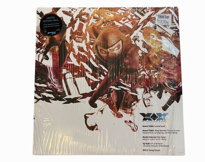 Ninja Tune XX Limited Box single ×2枚セット NINJA TUNE XX Limited Box single Record 2010 2-disc set