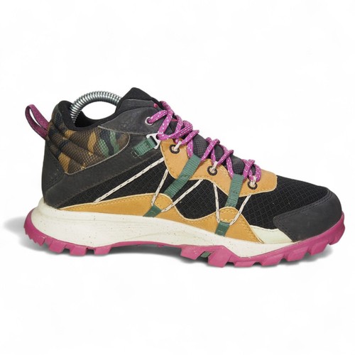 Timberland Garrison Trail Mid Impermeabile Escursionismo Donna 7 A6449 Multicolore - Foto 7 di 10