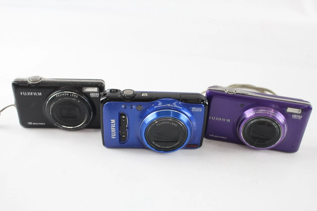 Preços baixos em Câmeras digitais Fujifilm FinePix F50fd | eBay