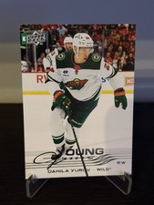 2025-26 Upper Deck Young Guns Danila Yurov 