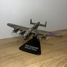 Reproduction Avion Miniature Avro Lancaster Admiral Prune En Métal