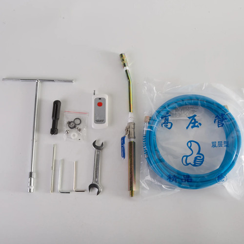 Grouting Machine Waterproof Electric Intelligent Remote Control Grouting Pump - Picture 7 of 7