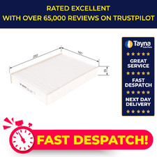 Pollen / Cabin Filter 1987435057 Bosch 272774BR0A 272774BU0A 272774EM0A M5057