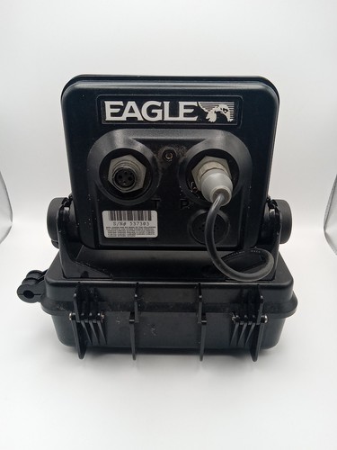 Eagle Fish ID II 2 Fish Finder Fishing Sonar In Portable Case Box w/ Transducer - Picture 4 of 8