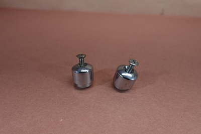 #ad 86 87 Honda Rebel 450 CMX450 HANDLEBAR END WEIGHT CAPS $19.99