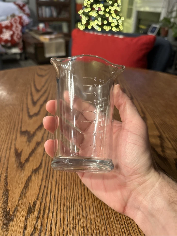 Taza medidora Anchor Hocking triple vertido transparente 8 oz Foto 4 de 4