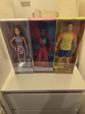 Barbie Signature Looks Dolls (Set Of 3) 2023, BNIB Mattel