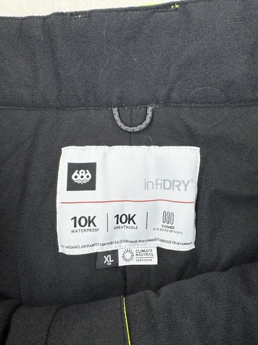 686 Pantalone Cargo Uomo Infinity Lime Nuovo con etichette Taglia XL - Foto 5 di 6