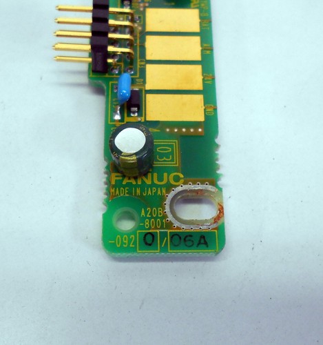 FANUC A20B-8001-0920 SCHEDA INVERTER LCD - Foto 2 di 5