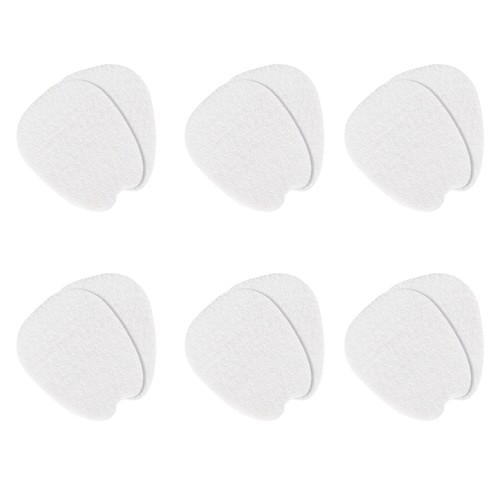 6 pares de cojines antidesgaste para zapatos parche en lengua para mujer niño - Imagen 3 de 12