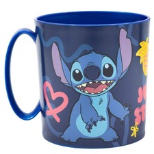 Stitch Plastic Mug Cup 390ml Cup for Kids