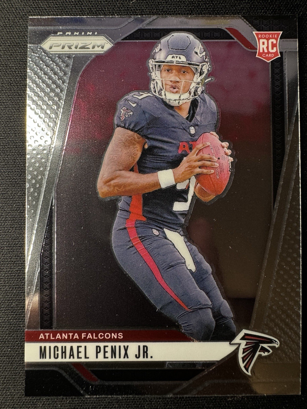 Michael Penix Jr 2024 Panini Prizm RC #378