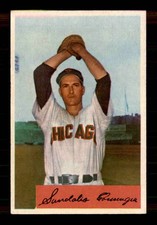 1954 Bowman #166 Sandy Consuegra   EXMT X2792259