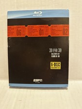 30 for 30 Films 01-30 ESPN Blu Ray  6-Disc w/ Slip Cover Brand New Sealed READ