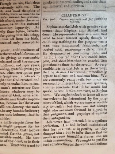 Henry & Scott Commentary upon the Holy Bible | Job - Song of Solomon | 1832 - Picture 14 of 24