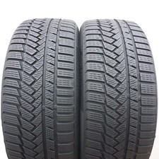 2x CONTINENTAL 205/45 R17 88V XLTS850P Winterreifen 2018 6,8-7,2mm