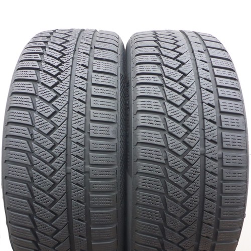 2x CONTINENTAL 205/45 R17 88V XLTS850P Winterreifen 2018 6,8-7,2mm - Bild 1 von 7