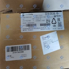 One New Original 2711P-T6C21D8S Allen-Bradley Free Shipping + Warranty