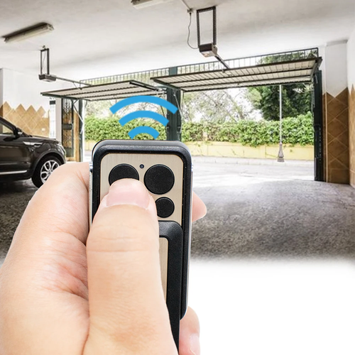 Avidsen 114253 Telecomando per Porta Garage Compatibile Con Avidsen 433Mhz 11425 - Foto 5 di 12