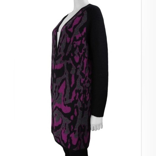 Diane Von Furstenberg Wool Cardigan - Picture 2 of 15