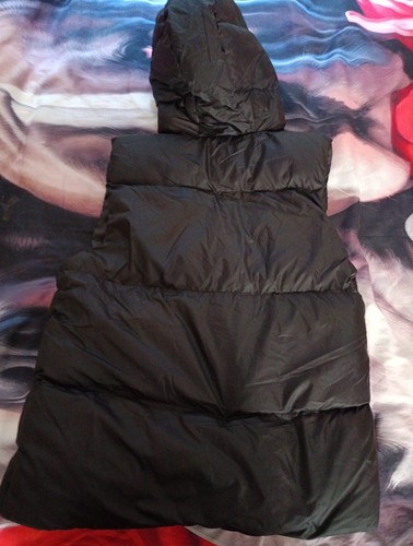 Herrenweste Mit Kapuze Gr.M, Daunenweste,Schwarz,Neu, Schick, Weste, Angebot - Bild 3 von 3