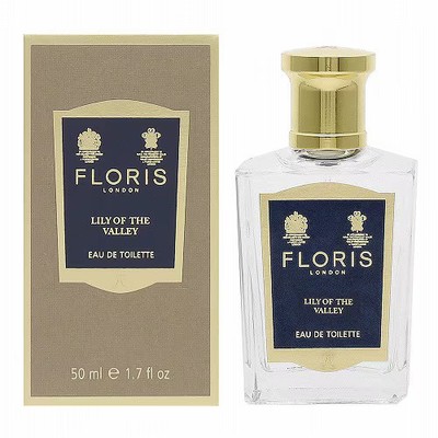Floris Lily of the Valley Eau de Toilette Spray 50ml Floral Fragrance