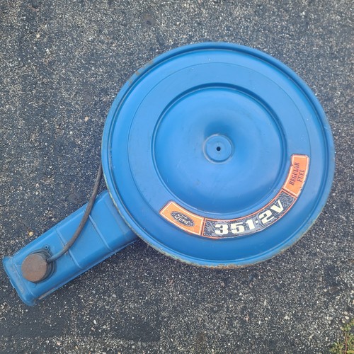 1970 Ford 351 Cleveland Air Cleaner Snorkel Lid Base Mustang Torino Cougar 2V 4V