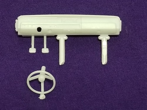 1968 Plymouth Road Runner Armaturenbrett & Lenksäule für AMT 1:25 Modellbausatz 68 - Bild 1 von 9