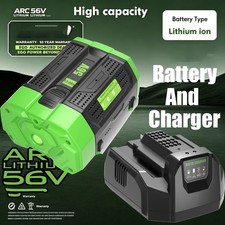 12.0Ah For EGO 56V Lithium-ION Battery / Charger CH2100 BA5600T BA2800T BA1400T