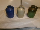 FRANKOMA POTTERY RARE SET OF 3 MINI JUGS 1942, Lot 2