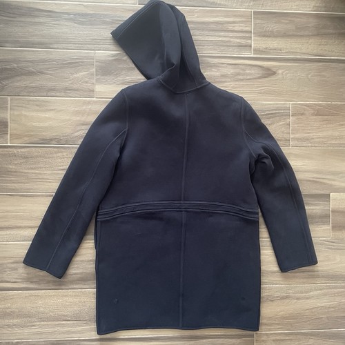 Chaqueta Lululemon Negra Gris Jaspeado City Bound Wrap Reversible Mujer Mediana - Imagen 2 de 9