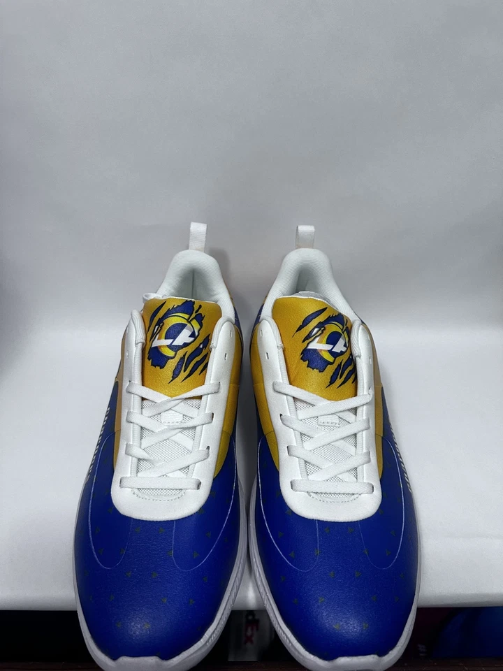 Zapatos de golf Chargers/Rams talla 13M Foto 2 de 4