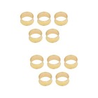 2 Pack Serviettenhalter Metall Serviettenringe Für Das Abendessen