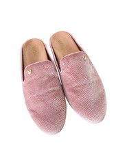 Vionic Women's Size 6 Pink Slip On Mules Shoes Arch Support Comfort