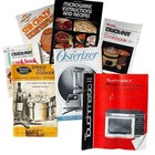 7 Vintage Small Appliance Recipe books Incl: Rival Amana Mirror Matic Osterizer